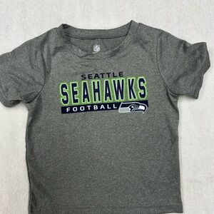 NFL Seattle Seahawks Kids Gray Tee